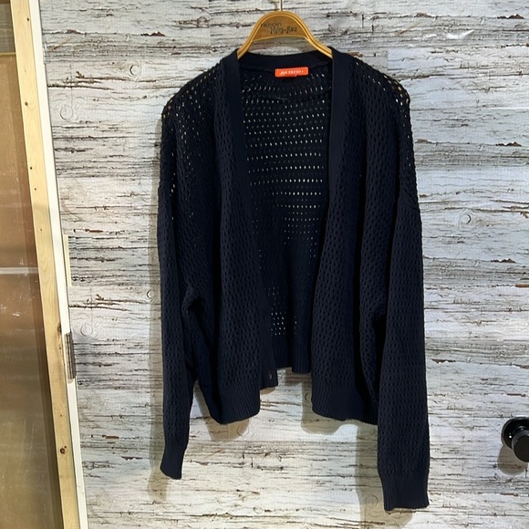Joe Fresh navy blue knit sweater size 3X - Picture 2 of 9